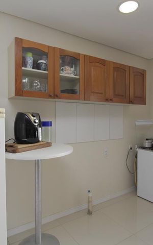 Apartamento à venda com 57m², 2 quartos e 1 vagaCozinha