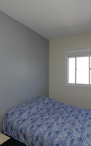 Apartamento à venda com 57m², 2 quartos e 1 vagaQuarto 2