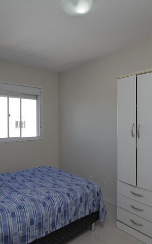 Apartamento à venda com 57m², 2 quartos e 1 vagaQuarto 2