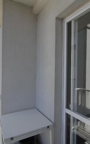 Apartamento à venda com 57m², 2 quartos e 1 vagaSacada