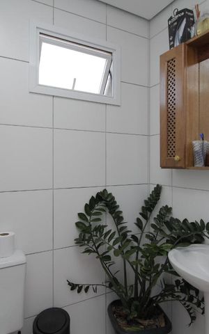 Apartamento à venda com 57m², 2 quartos e 1 vagaBanheiro
