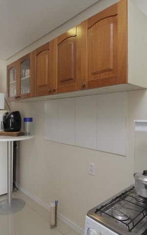 Apartamento à venda com 57m², 2 quartos e 1 vagaCozinha