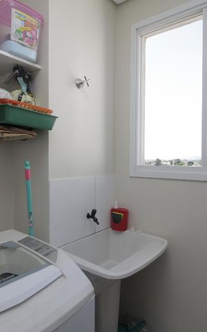 Apartamento à venda com 57m², 2 quartos e 1 vagaÁrea de Serviço