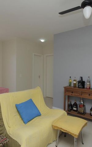 Apartamento à venda com 57m², 2 quartos e 1 vagaSala