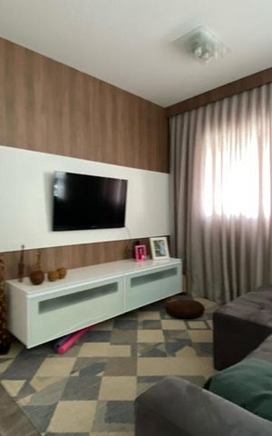 Apartamento à venda com 87m², 2 quartos e 2 vagas Apartamento à venda com 87m², 2 quartos e 2 vagasSala