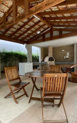 Apartamento à venda com 87m², 2 quartos e 2 vagas Apartamento à venda com 87m², 2 quartos e 2 vagasÁrea comum - Churrasqueira