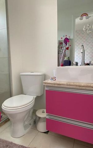 Apartamento à venda com 87m², 2 quartos e 2 vagas Apartamento à venda com 87m², 2 quartos e 2 vagasBanheiro da Suíte 2