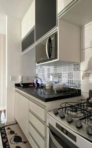 Apartamento à venda com 87m², 2 quartos e 2 vagas Apartamento à venda com 87m², 2 quartos e 2 vagasCozinha