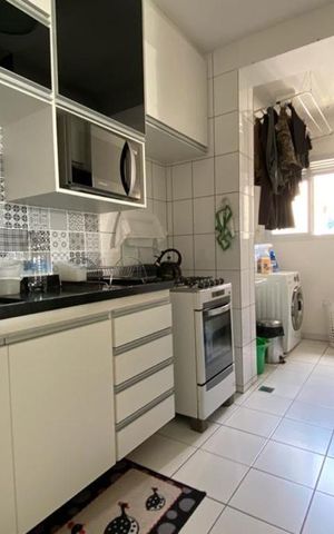 Apartamento à venda com 87m², 2 quartos e 2 vagas Apartamento à venda com 87m², 2 quartos e 2 vagasCozinha