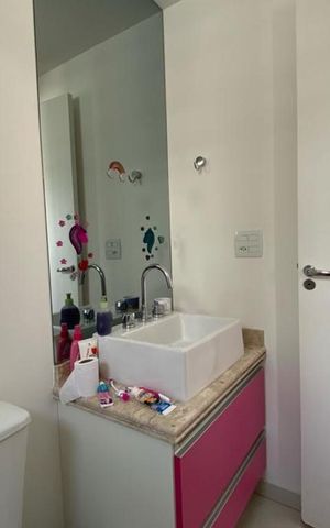 Apartamento à venda com 87m², 2 quartos e 2 vagas Apartamento à venda com 87m², 2 quartos e 2 vagasBanheiro da Suíte 2