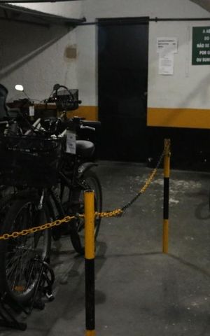 Apartamento à venda com 77m², 2 quartos e 1 vagaÁrea comum - Bicicletas
