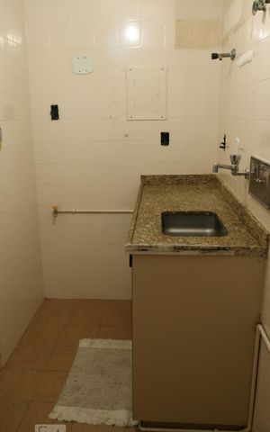 Apartamento à venda com 77m², 2 quartos e 1 vagaDetalhe cozinha