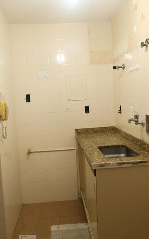 Apartamento à venda com 77m², 2 quartos e 1 vagaDetalhe cozinha