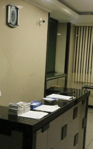 Apartamento à venda com 77m², 2 quartos e 1 vagaFachada e portaria