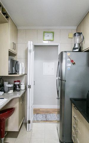 Apartamento à venda com 78m², 3 quartos e 1 vagaCozinha