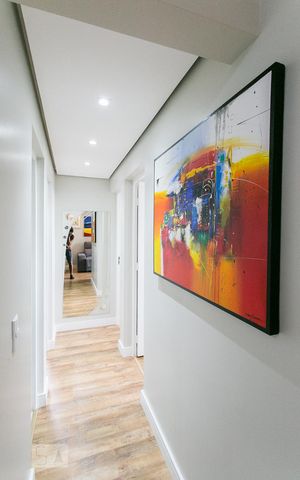 Apartamento à venda com 78m², 3 quartos e 1 vagaCorredor