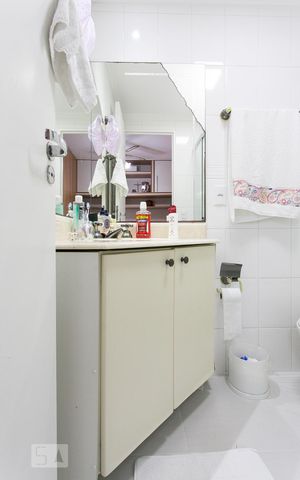 Apartamento à venda com 78m², 3 quartos e 1 vagaBanheiro da Suíte