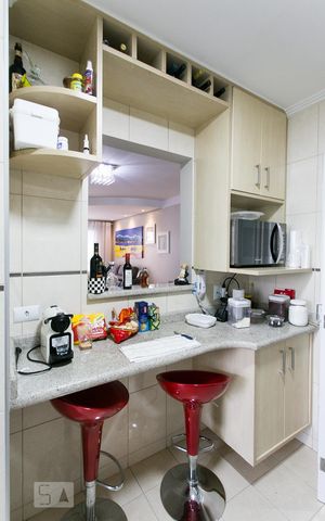 Apartamento à venda com 78m², 3 quartos e 1 vagaCozinha