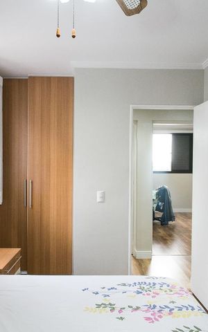 Apartamento à venda com 78m², 3 quartos e 1 vagaSuíte