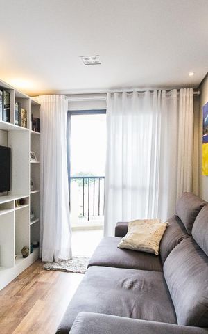 Apartamento à venda com 78m², 3 quartos e 1 vagaSala