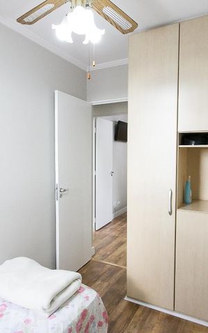 Apartamento à venda com 78m², 3 quartos e 1 vagaQuarto 1