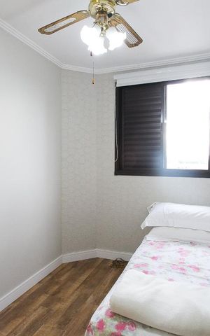 Apartamento à venda com 78m², 3 quartos e 1 vagaQuarto 1