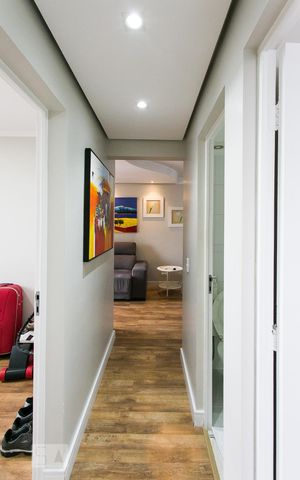 Apartamento à venda com 78m², 3 quartos e 1 vagaCorredor