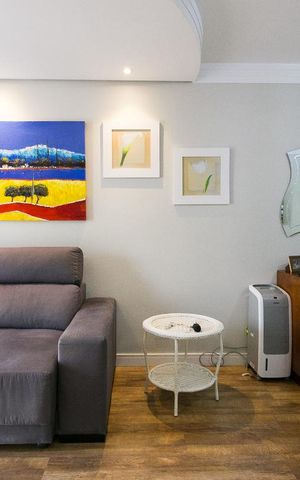 Apartamento à venda com 78m², 3 quartos e 1 vagaSala