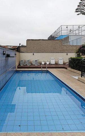 Apartamento à venda com 78m², 3 quartos e 1 vagaÁrea comum - Piscina