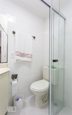 Apartamento à venda com 78m², 3 quartos e 1 vagaBanheiro da Suíte