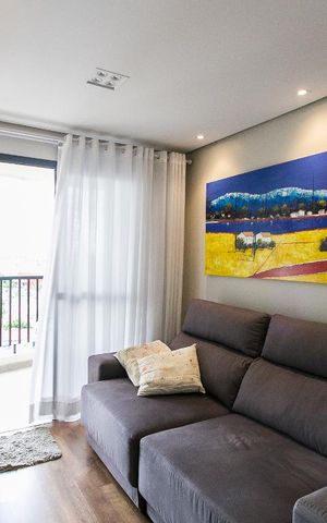 Apartamento à venda com 78m², 3 quartos e 1 vagaSala