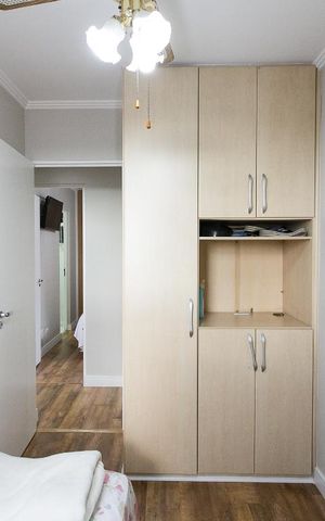 Apartamento à venda com 78m², 3 quartos e 1 vagaQuarto 1