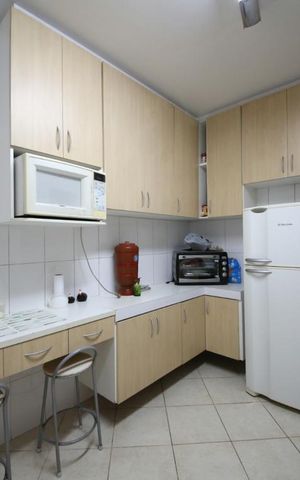 Casa à venda com 172m², 3 quartos e 2 vagasCozinha 