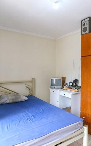 Casa para alugar com 90m², 2 quartos e 2 vagas Casa para alugar com 90m², 2 quartos e 2 vagasQuarto 2
