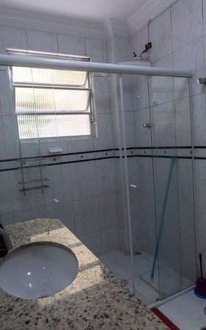 Apartamento para alugar com 120m², 2 quartos e sem vagaBanheiro