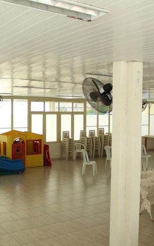 Apartamento à venda com 57m², 2 quartos e 1 vagaÁrea comum - Salão de festas