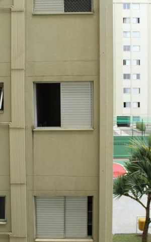 Apartamento à venda com 57m², 2 quartos e 1 vagaVista do Quarto 2