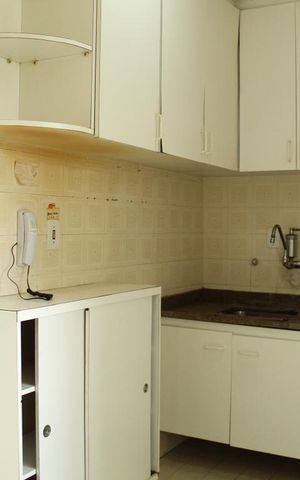 Apartamento à venda com 57m², 2 quartos e 1 vagaCozinha
