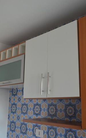 Apartamento à venda com 51m², 2 quartos e 1 vagaCozinha