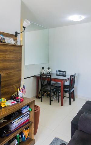Apartamento para alugar com 56m², 2 quartos e 1 vagaSala