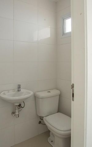Apartamento para alugar com 93m², 3 quartos e 2 vagasBanheiro de Serviço