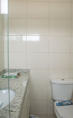 Apartamento para alugar com 93m², 3 quartos e 2 vagasBanheiro da Suíte