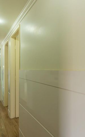 Apartamento à venda com 122m², 3 quartos e 3 vagas Apartamento à venda com 122m², 3 quartos e 3 vagasCorredor dos Quartos