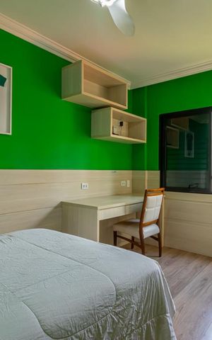 Apartamento à venda com 122m², 3 quartos e 3 vagas Apartamento à venda com 122m², 3 quartos e 3 vagasQuarto 1