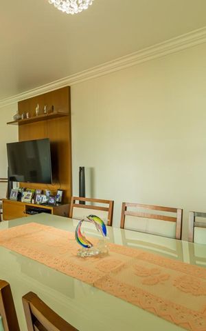 Apartamento à venda com 122m², 3 quartos e 3 vagas Apartamento à venda com 122m², 3 quartos e 3 vagasSala de Jantar