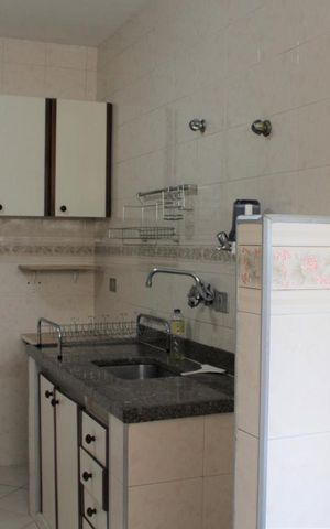 Apartamento para alugar com 47m², 1 quarto e 1 vagaCozinha