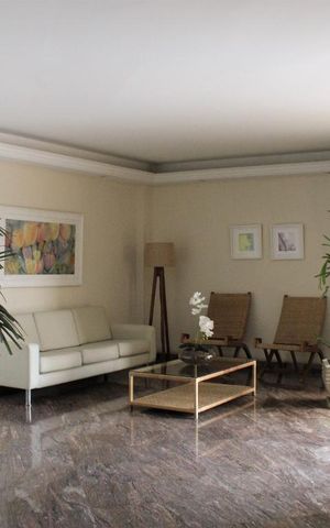 Apartamento para alugar com 47m², 1 quarto e 1 vagaHall social