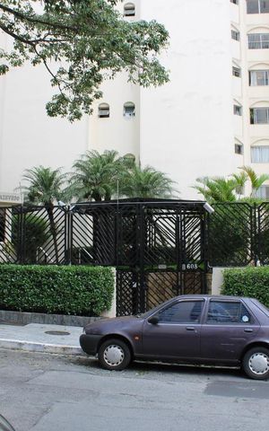 Apartamento para alugar com 47m², 1 quarto e 1 vagaFachada