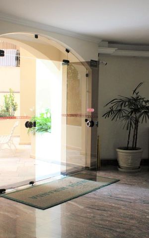 Apartamento para alugar com 47m², 1 quarto e 1 vagaHall social