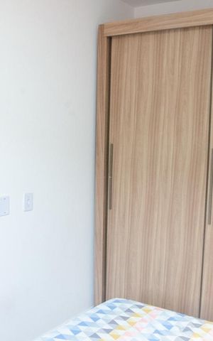 Apartamento à venda com 34m², 1 quarto e sem vagaQuarto